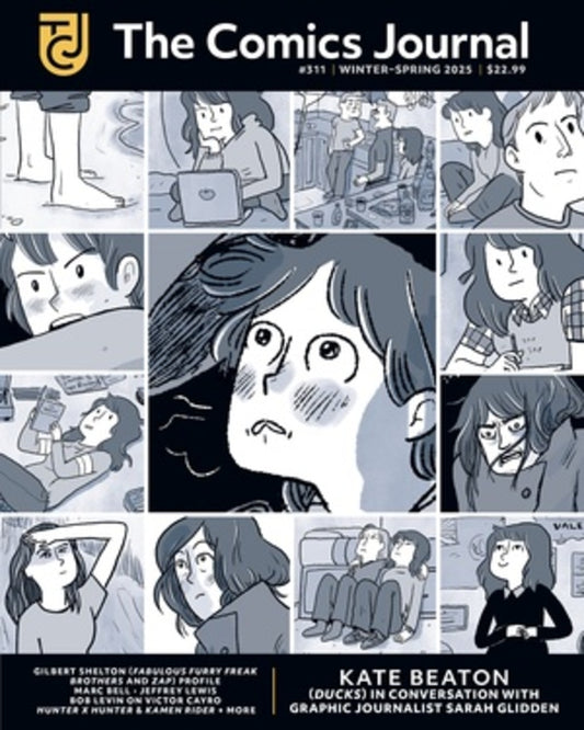 The Comics Journal cover