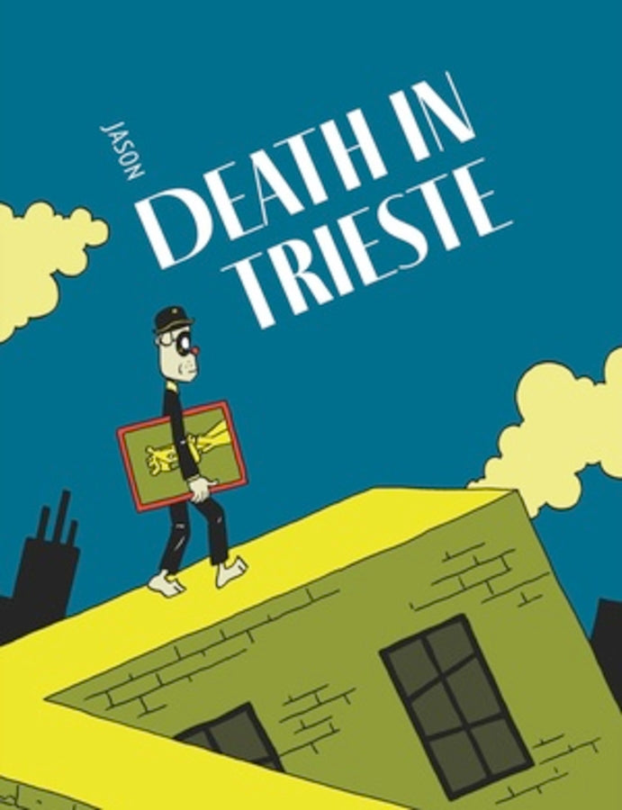 Death in Trieste cover