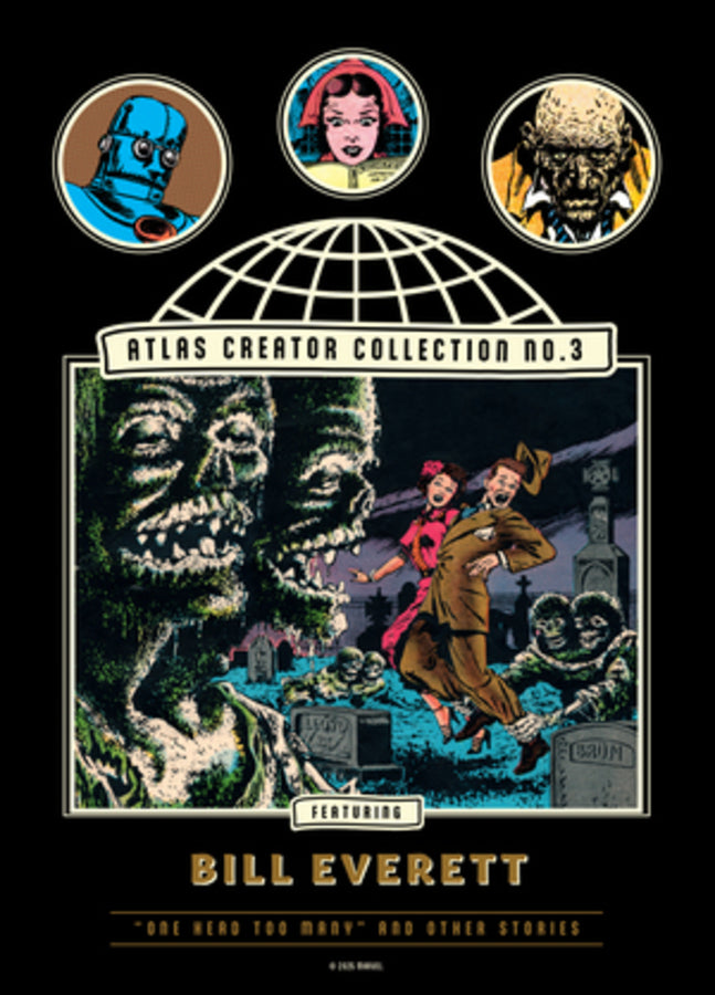 The Fantagraphics Atlas Creator Collection cover