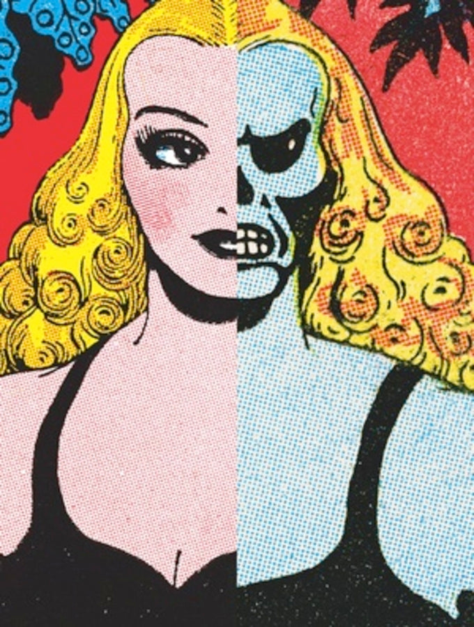 Turn Loose Our Death Rays And Kill Them All!: The Complete Works Of Fletcher Hanks cover