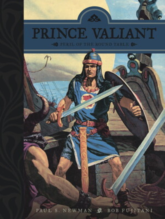 Prince Valiant: Peril of the Round Table cover