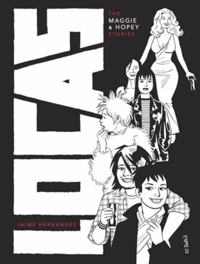 Love and Rockets cover