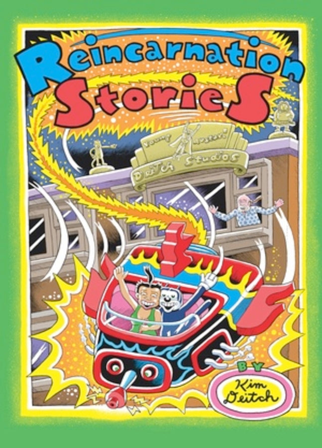Reincarnation Stories cover