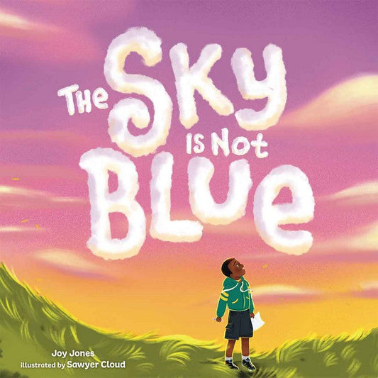 The Sky Is Not Blue cover