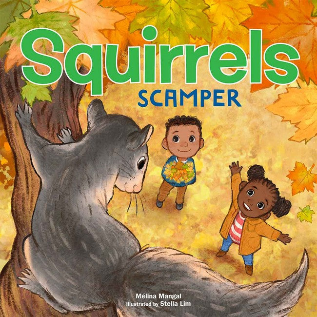 Squirrels Scamper cover