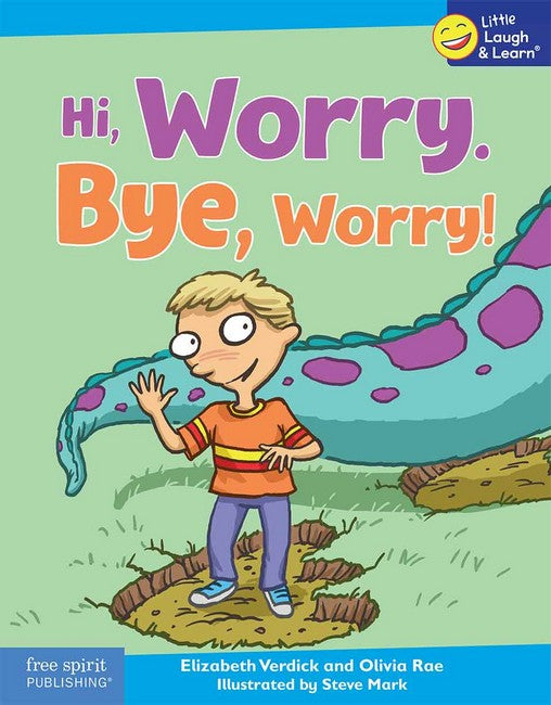 Hi, Worry. Bye, Worry! cover