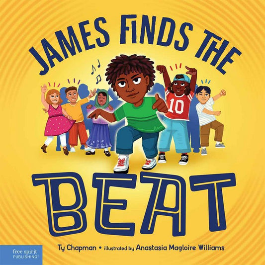 James Finds the Beat cover