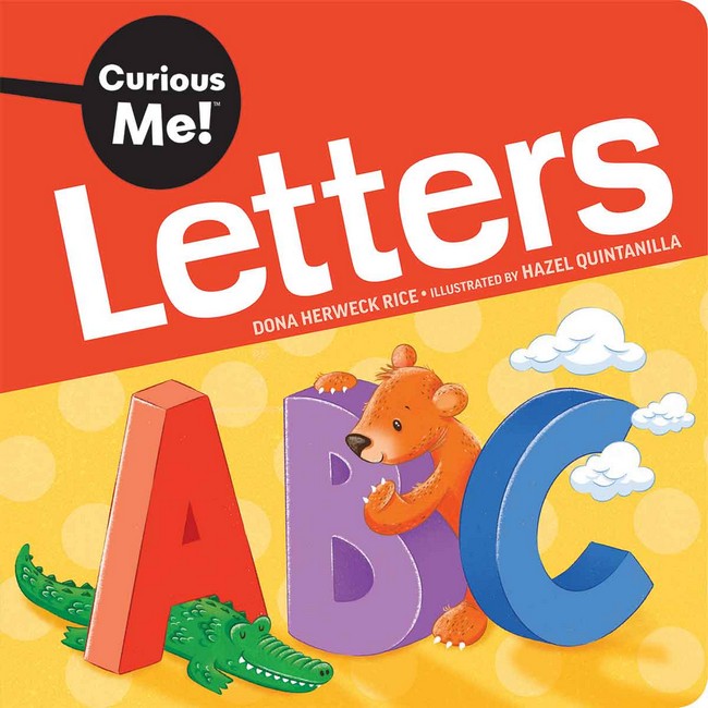 Curious Me! Letters cover