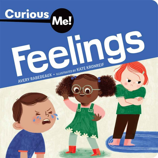 Curious Me! Feelings cover