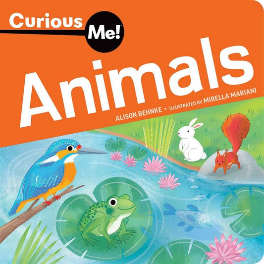 Curious Me! Animals cover