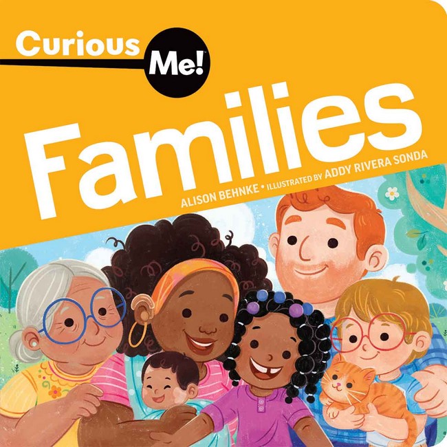 Curious Me! Families cover