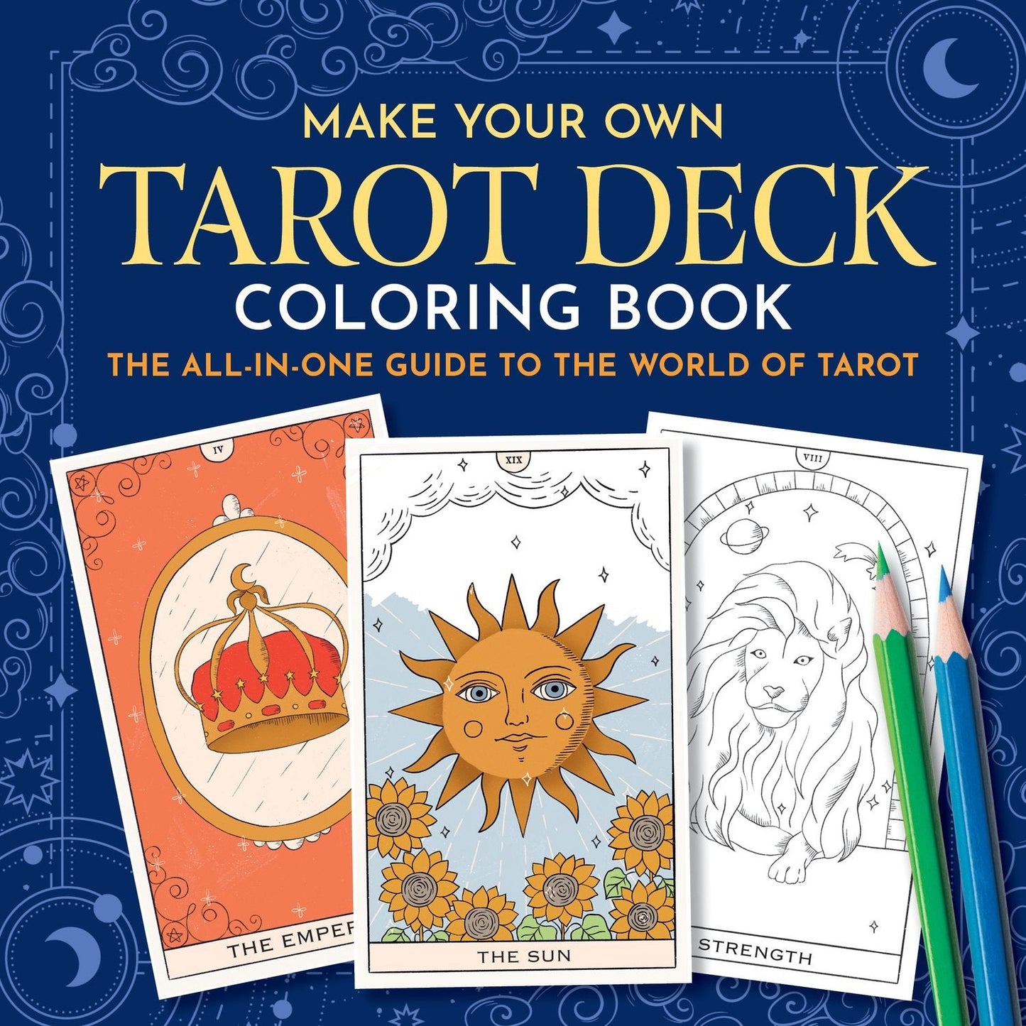Make Your Own Tarot Deck Coloring Book
