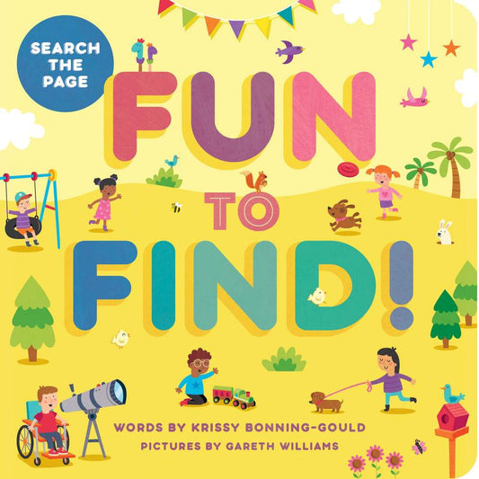 Fun to Find! book cover