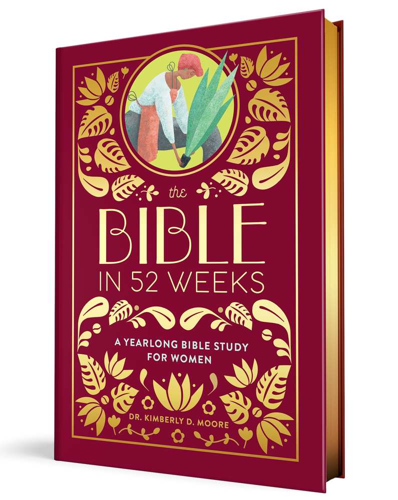 The Bible in 52 Weeks book cover