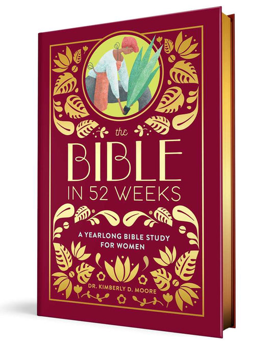 The Bible in 52 Weeks book cover