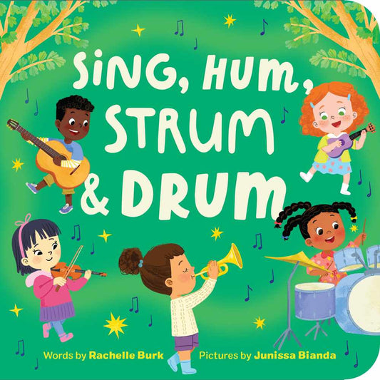 Sing, Hum, Strum, and Drum book cover