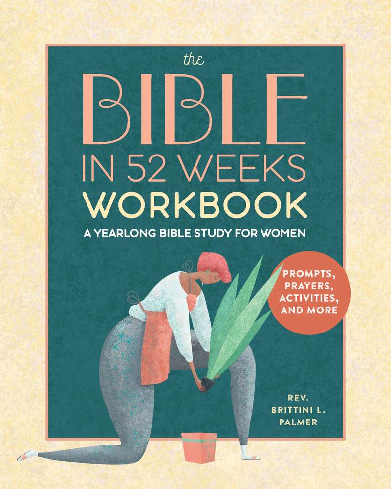The Bible in 52 Weeks Workbook book cover