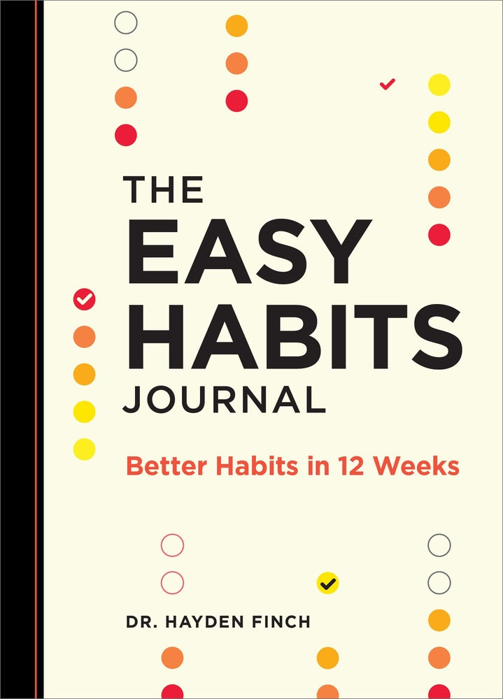 The Easy Habits Journal book cover