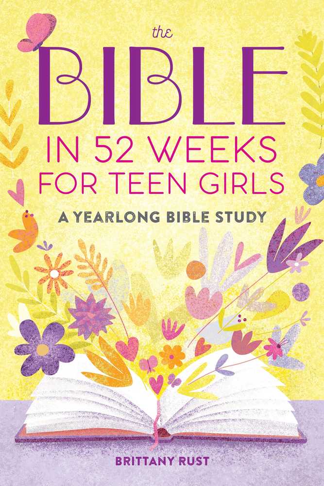 The Bible in 52 Weeks for Teen Girls book cover