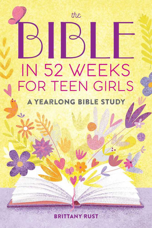 The Bible in 52 Weeks for Teen Girls book cover