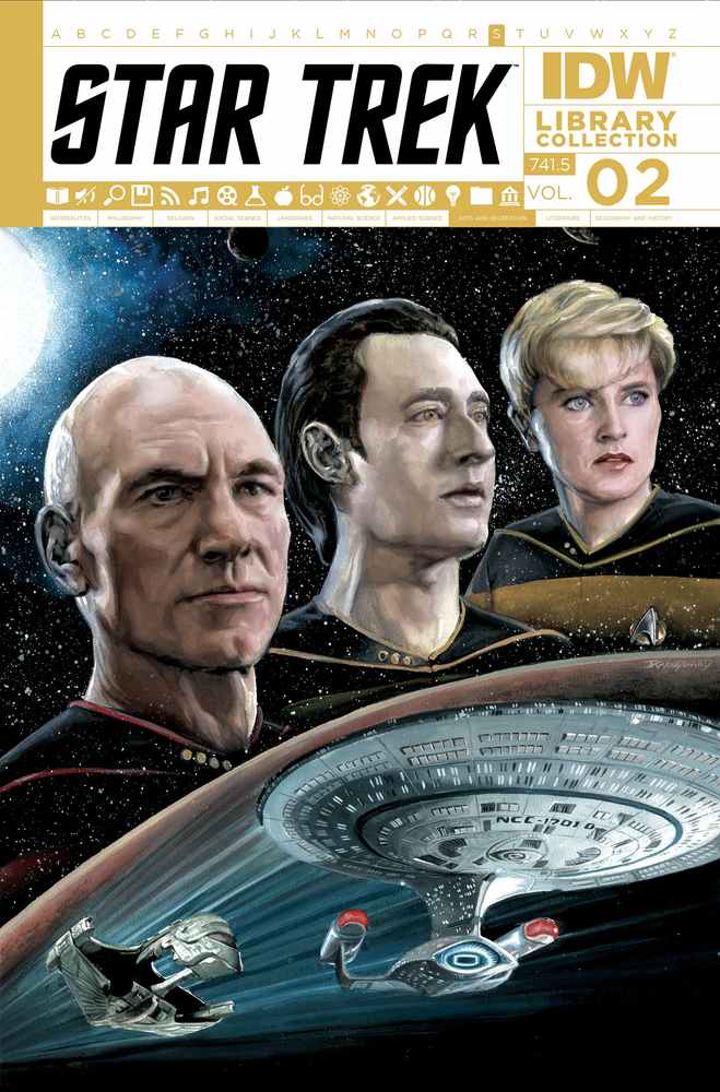 Star Trek Library Collection, Vol. 2 book cover