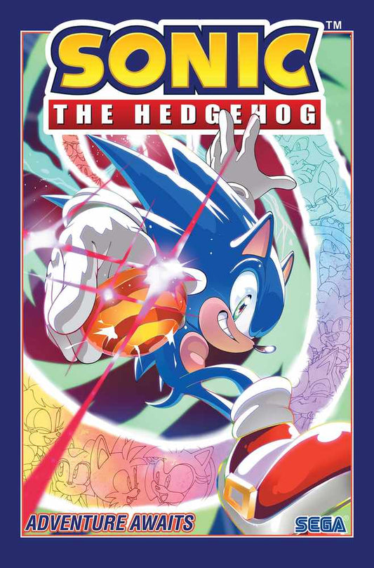 Sonic the Hedgehog, Vol. 17: Adventure Awaits book cover