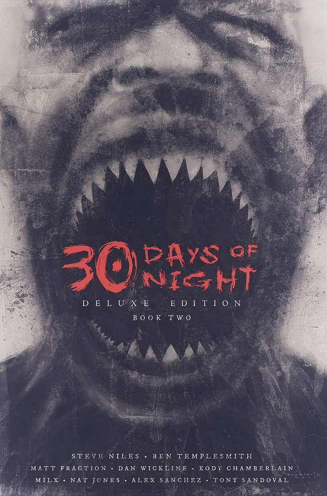 30 Days of Night Deluxe Edition Book Two book cover