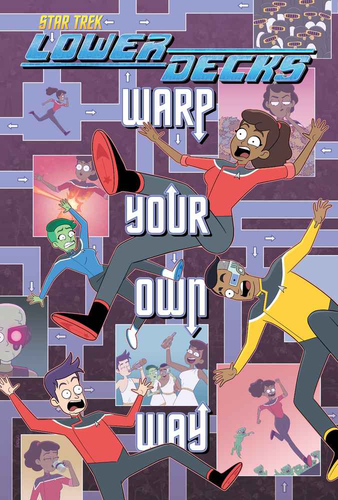 Star Trek: Lower Decks-Warp Your Own Way book cover