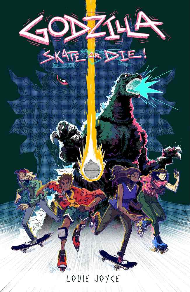 Godzilla: Skate or Die book cover