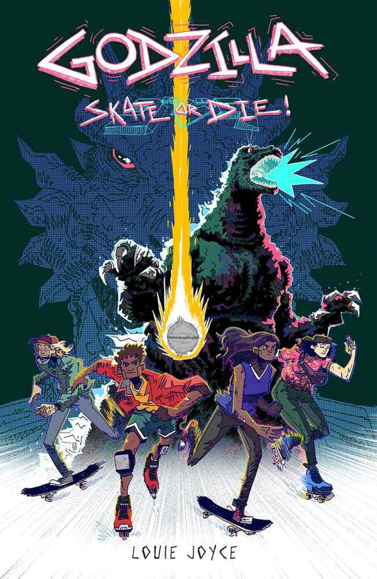 Godzilla: Skate or Die book cover