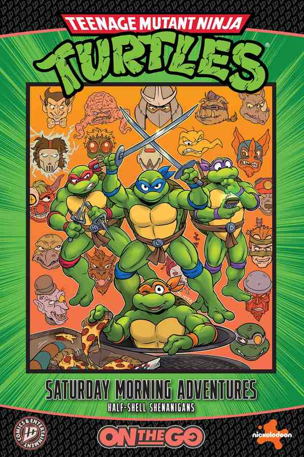 Teenage Mutant Ninja Turtles: Saturday Morning Adventures--On The Go: Half-Shell Shenanigans book cover