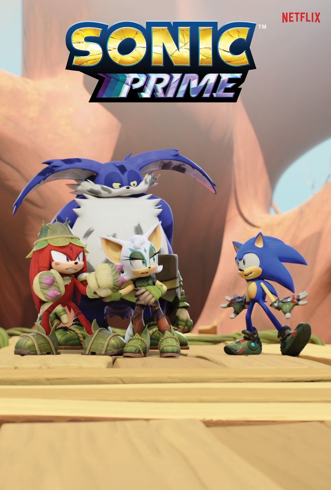 Sonic the Hedgehog: Sonic Prime, Vol. 2 book cover