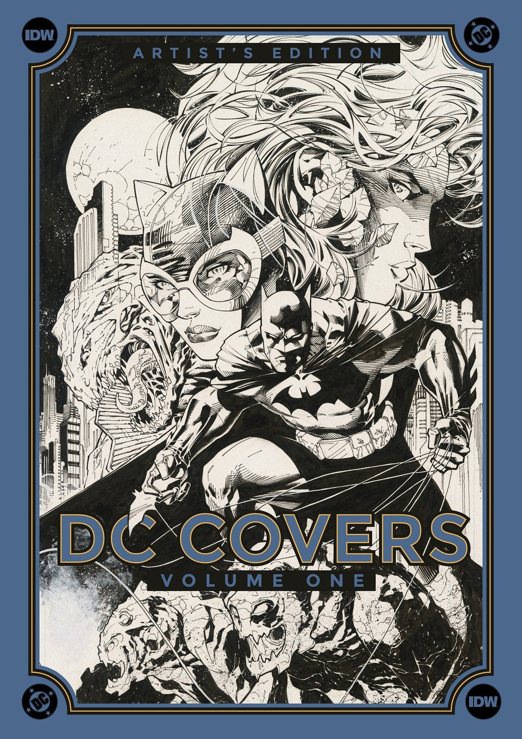 DC Covers Artist's Edition, Volume One