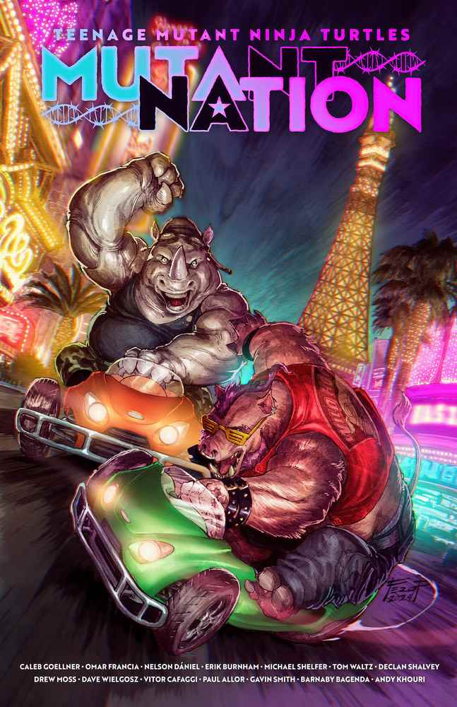 Teenage Mutant Ninja Turtles: Mutant Nation, Vol. 2 book cover