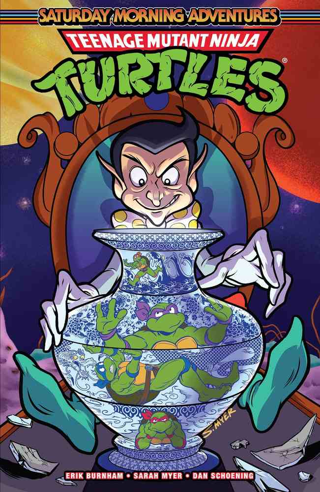 Teenage Mutant Ninja Turtles: Saturday Morning Adventures, Vol. 5 book cover