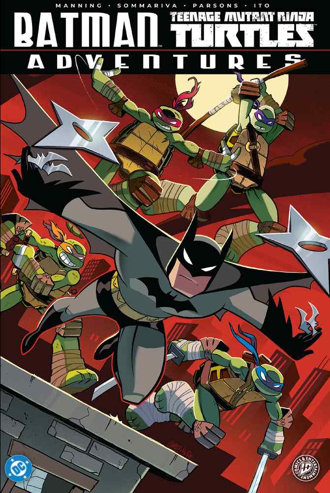 Batman/Teenage Mutant Ninja Turtles Adventures book cover