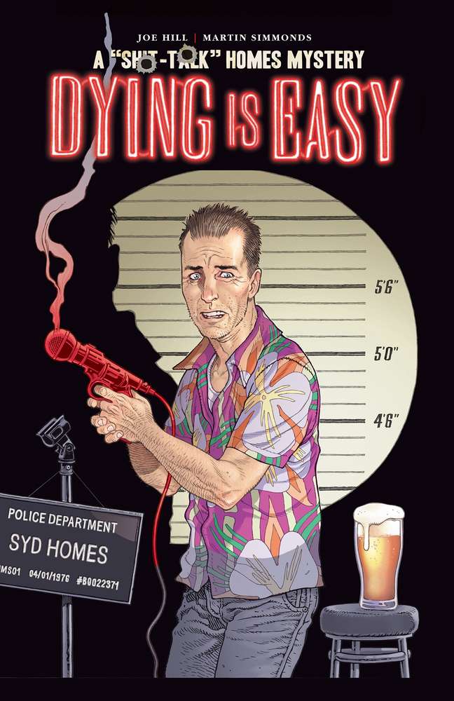 Dying Is Easy book cover