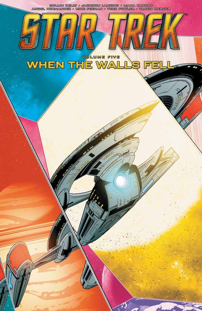 Star Trek, Vol. 5: When the Walls Fell book cover