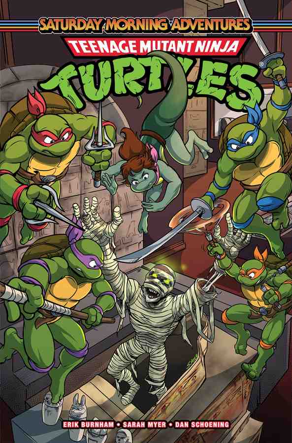 Teenage Mutant Ninja Turtles: Saturday Morning Adventures, Vol. 6 book cover