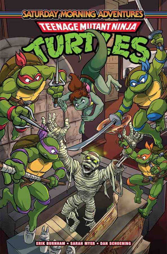Teenage Mutant Ninja Turtles: Saturday Morning Adventures, Vol. 6 book cover