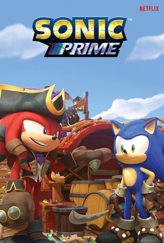 Sonic the Hedgehog: Sonic Prime, Vol. 3 book cover