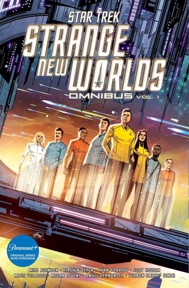 Star Trek: Strange New Worlds Omnibus, Vol. 1 book cover