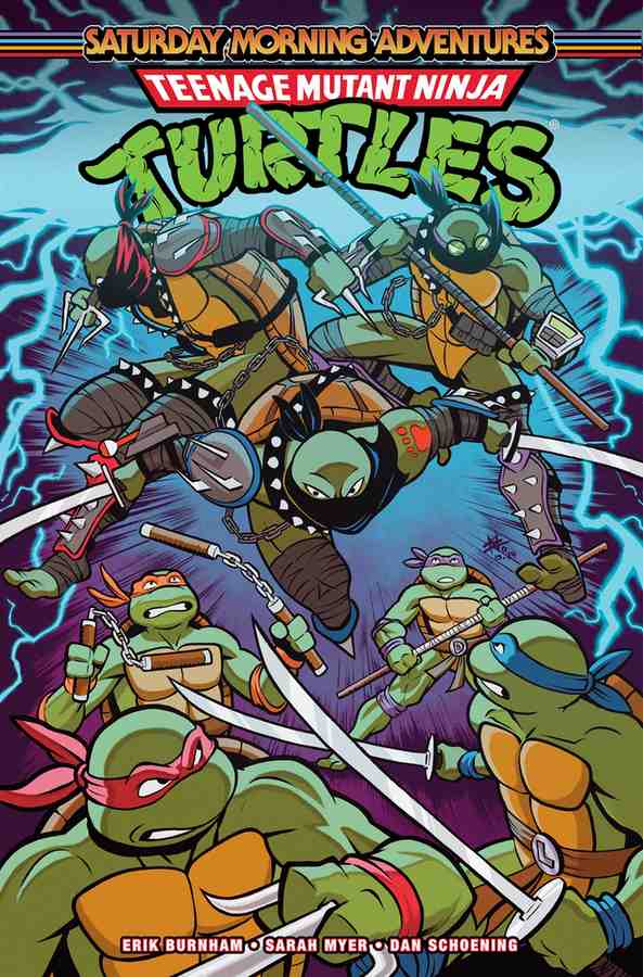 Teenage Mutant Ninja Turtles: Saturday Morning Adventures, Vol. 7 book cover