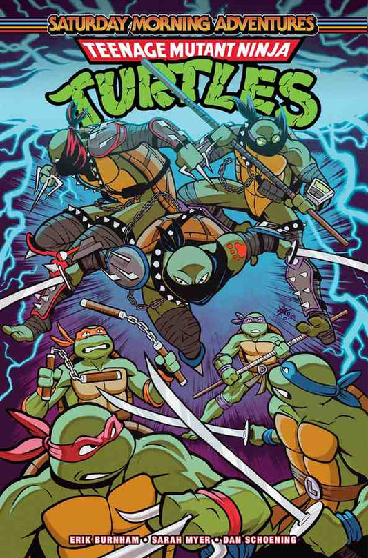 Teenage Mutant Ninja Turtles: Saturday Morning Adventures, Vol. 7 book cover