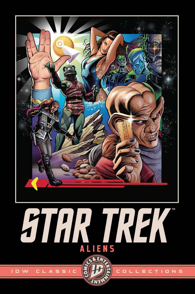 Star Trek: Aliens--IDW Classic Collections book cover