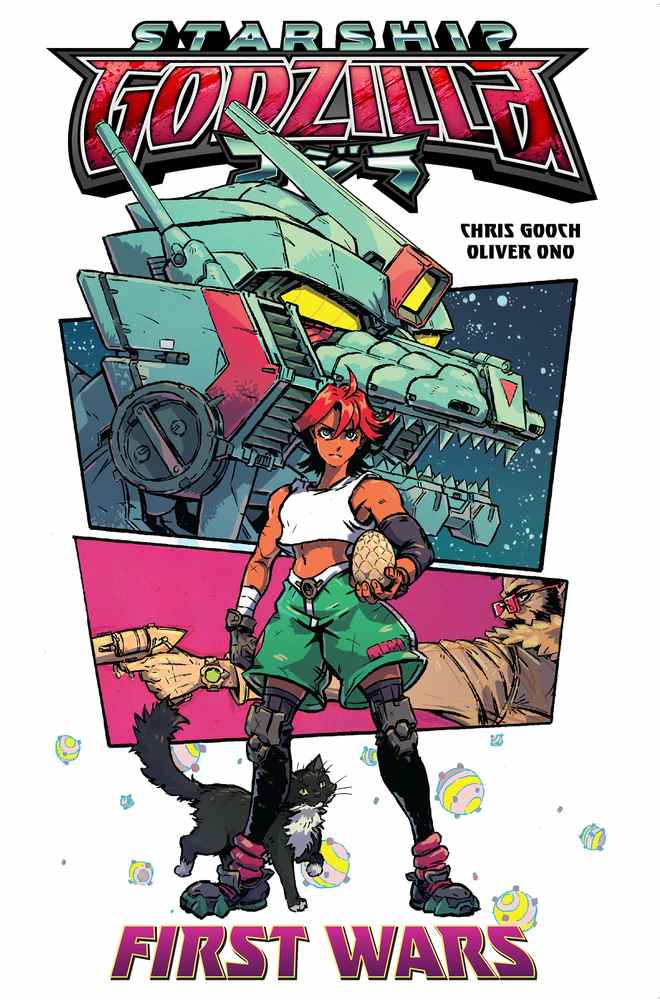 Starship Godzilla [Kai-Sei Era]: First Wars book cover