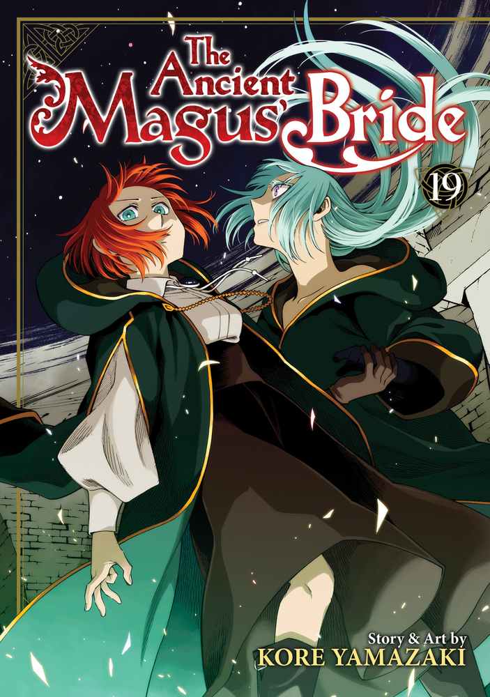 The Ancient Magus' Bride Vol. 19 book cover