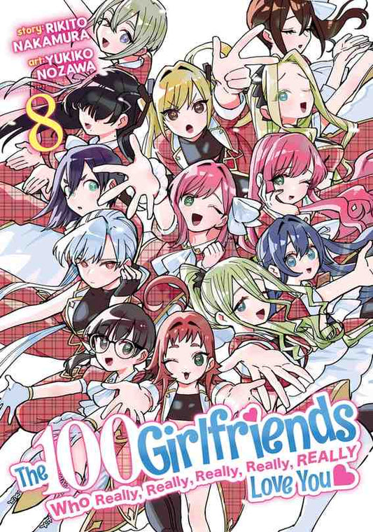 The 100 Girlfriends Who Really, Really, Really, Really, Really Love You Vol. 8 book cover