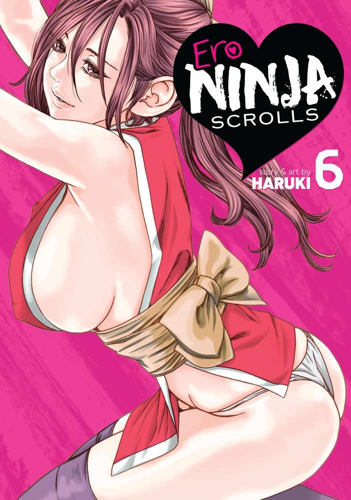 Ero Ninja Scrolls Vol. 6 book cover