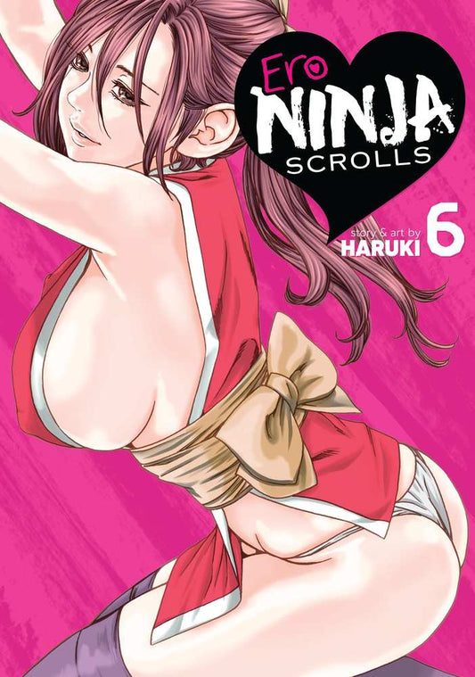 Ero Ninja Scrolls Vol. 6 book cover